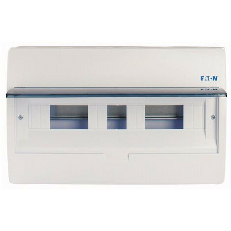 Eco Petit répartiteur en saillie 1 rangée de 18 modules, IP40