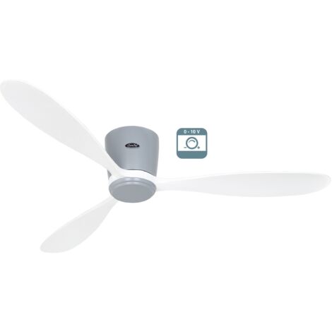 ECO PLANO WOOD 132, Ventilateur sans Lumière, CasaFan