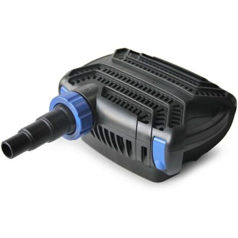 Eco Pompe de bassin CTF-B 18000 150 W 18000 l/h I Pompe de bassin de qualité supérieure avec filtre I Pompe spéciale pour bassin de jardin I Pompe de filtration étang I Pompe de bassin