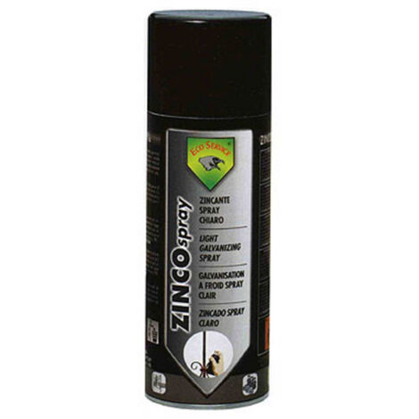 Eco Service Zinc Aluminium Léger Froid 98% Aérosol 400 Ml
