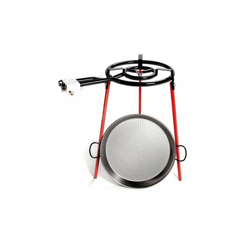 

Eco Set Paellera De 46Cm+Quemador+Tripo