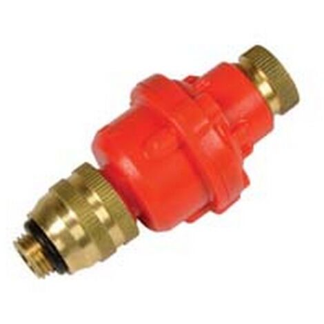 ECO-SMART VALVE 2,5 BAR ROSSO-IMP.OTTONE REGOLAT.PRES.P/POMPE A ZAINO