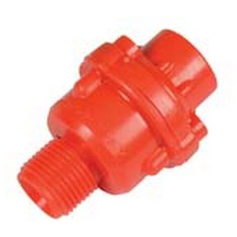 ECO-SMART VALVE 2,5 BAR ROSSO-IMP.PLASTICA REGOL.PRES.P/POMPE A ZAINO