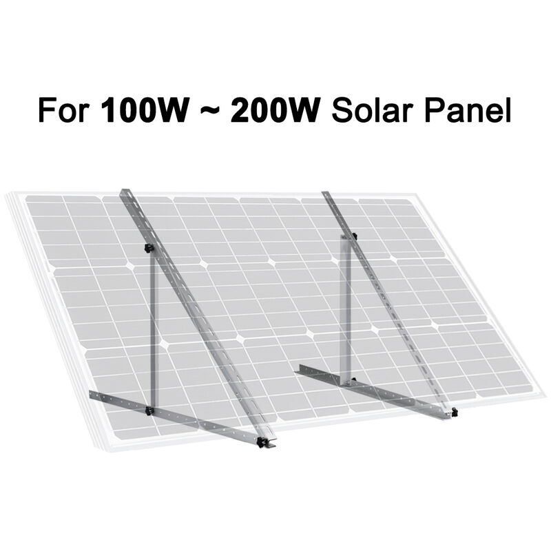 

ECOSoportes de inclinación del panel solar Soporte de superficie plana ajustable