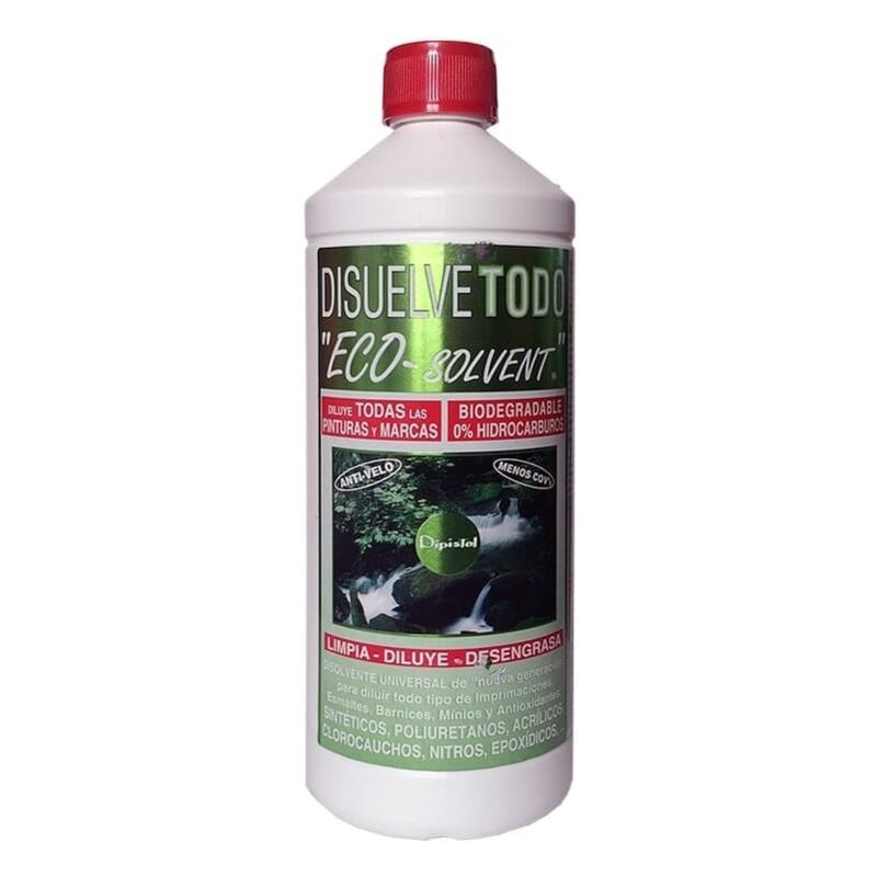 

Dipistol - DISOLVENTE ECO SOLVENT DISUELVE TODO ½ LT