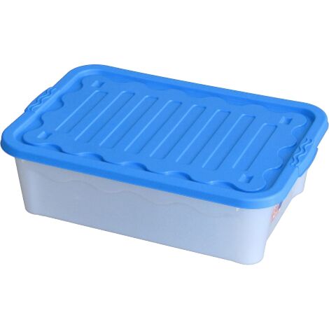 Eco Storage Vulcano space box 60x40x17 cm avec couvercle en polypropyle'ne