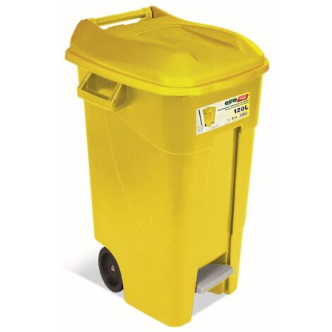 ECO TAYG 120 L. AMARILLO. CON PEDAL - TAYG