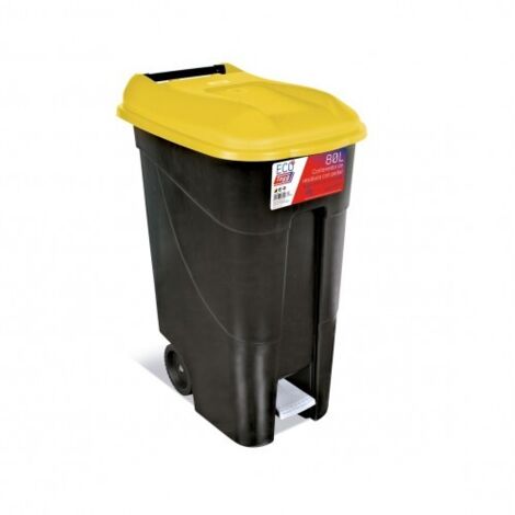 ECO TAYG 80 L. NEGRO/AMARILLO - TAYG