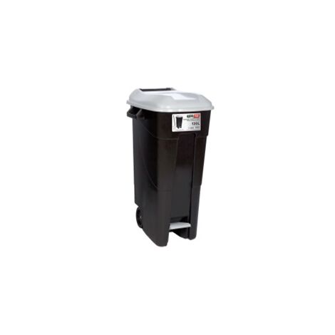 ECO TAYG 80 L. NEGRO/GRIS CON PEDAL - TAYG