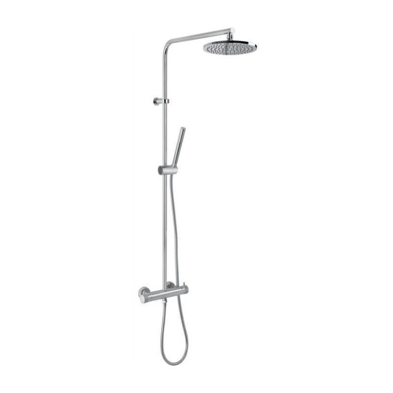 

ECO TECHNO FLUXIO 200 ECO columna combi con acabado cromado