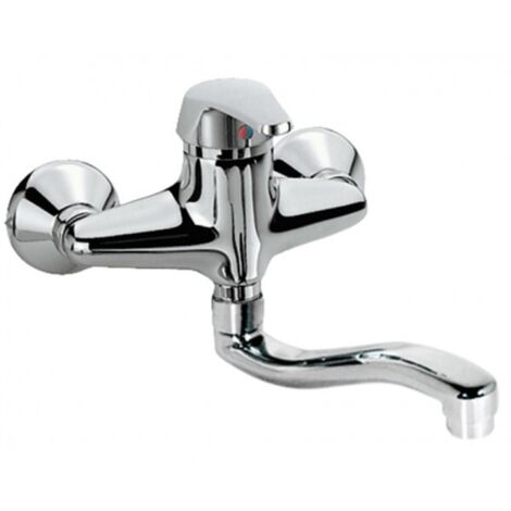 ECO-TRES 17041802 Grifo Fregadero Pared 160 mm - ref: 17041802