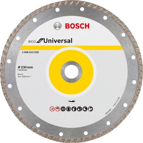 ECO TURBO CONSTRUCTION DIAMANTSCHEIBE 230MM - B 2608615039