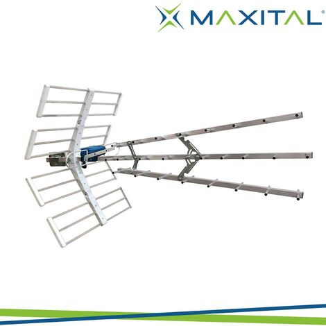 ECO45 ANTENNA 27 ELEMENTI BANDA UHF G17DBI
