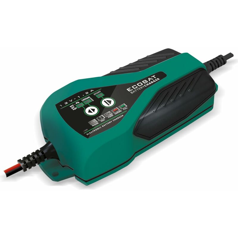 

Mantenedor de carga para baterías 12 V 1,2 A - Ecobat