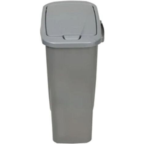 Ecobin Abfallbehälter 25 Lt. cm 22 x 36 x 51 - Anthrazit Mazzei