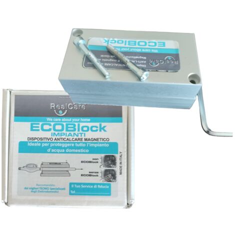 ECOBLOCK ANTICALCARE MAGNETICO INSTALLAZIONE CONTATORE ACQUA