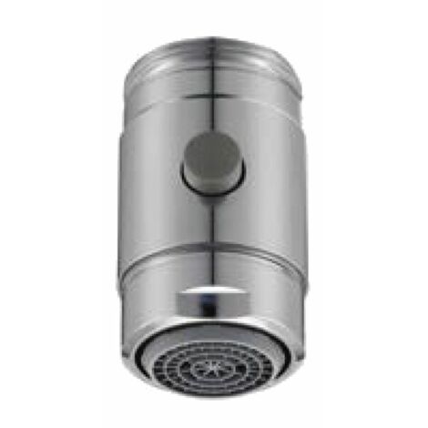 Ecobooster lavabi e lavelli risparmio acqua con pulsante Neoperl 24 M cromato