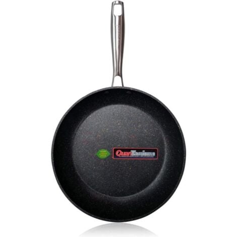 FPLUS EcoChef Induzione Padella Antiaderente in Alluminio Forgiato 30 cm 10430