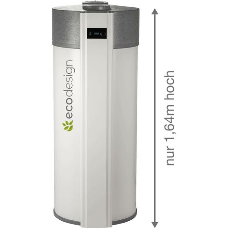 Ecodesign Warmwasser-Wärmepumpe ED 310 WT compact 291 L Brauchwasser Heizung