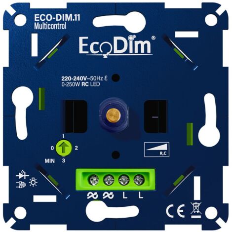 EcoDim.11 Variateur LED Multicontrol Universel 0-250W (RLC)