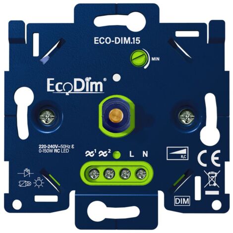 EcoDim.15 Variateur LED Universel 0-150W (RLC)
