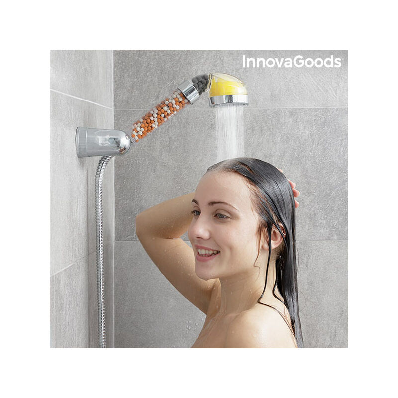 

Ecoducha Multifunción con Aromaterapia y Minerales Shosence InnovaGoods
