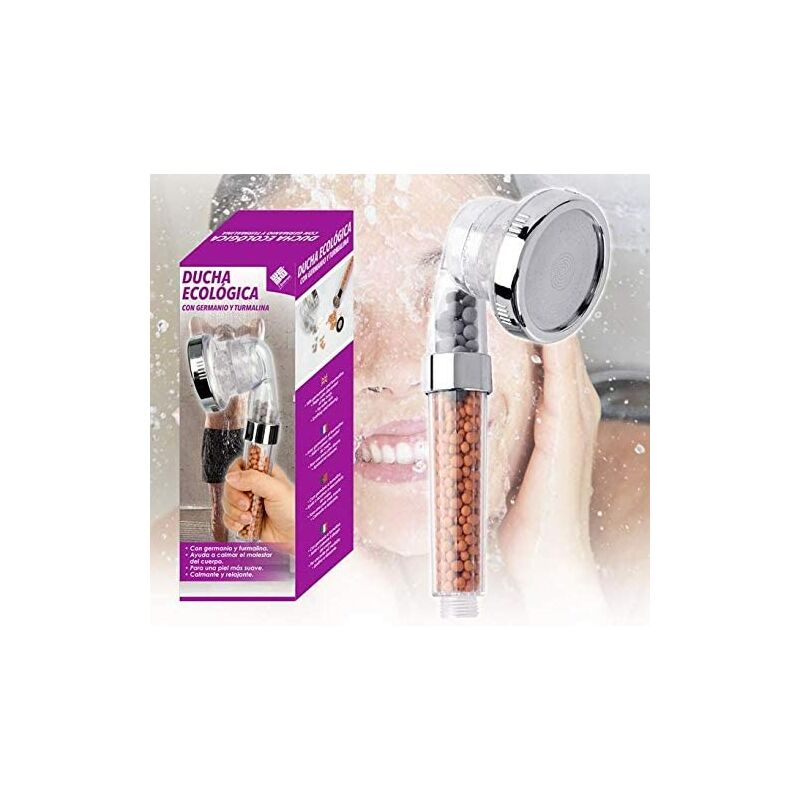 

ECO DUCHA Ducha ecológica con Germanio y Turmalina