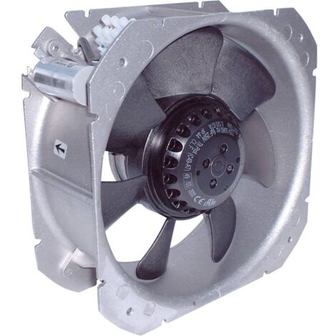 Ecofit 2VGC25 250V (D27-A0) Ventilateur axial 230 V/AC 1705 m³/h (L x l x H) 280 x 280 x 80 mm Q60261