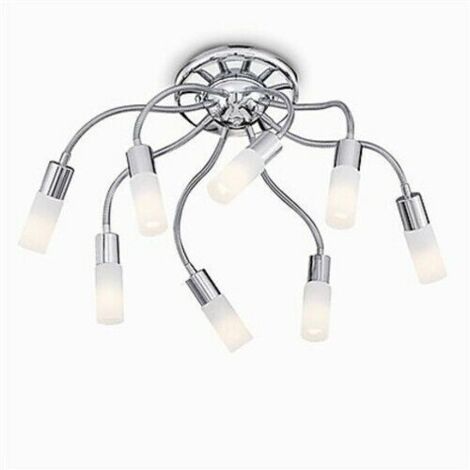 ECOFLEX PL8, Deckenleuchte, Ideal Lux