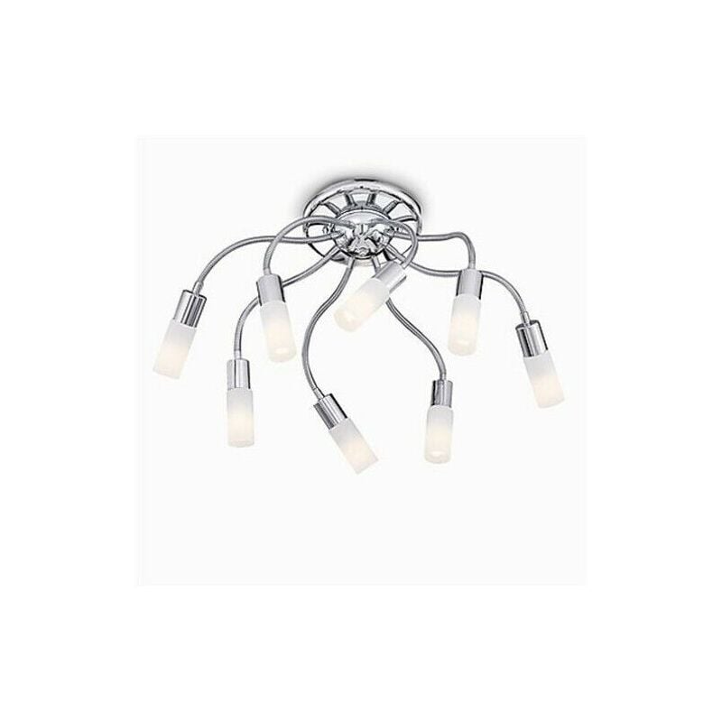 Ecoflex PL8, Lampe de plafond Ideal Lux