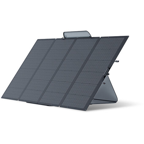 ECOFLOW 400W Solar Panel, Solarpanels Faltbar Solarmodul für Delta Pro/Delta Max/Delta Tragbare Powerstation, Photovoltaik Modul Solaranlage für Outdoor Garten Balkon Wohnwagen Camping