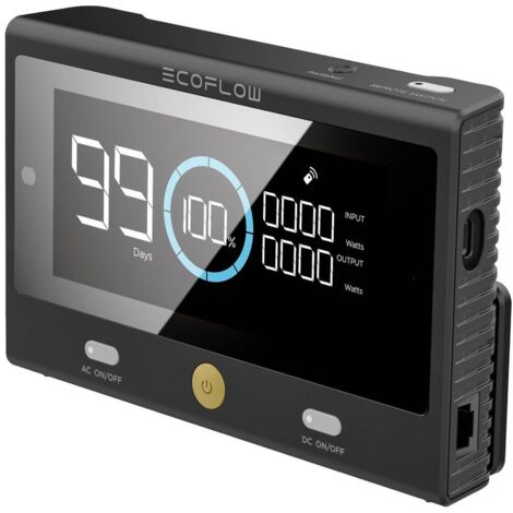 Ecoflow 50049001 Telecomando per Delta Pro Nero