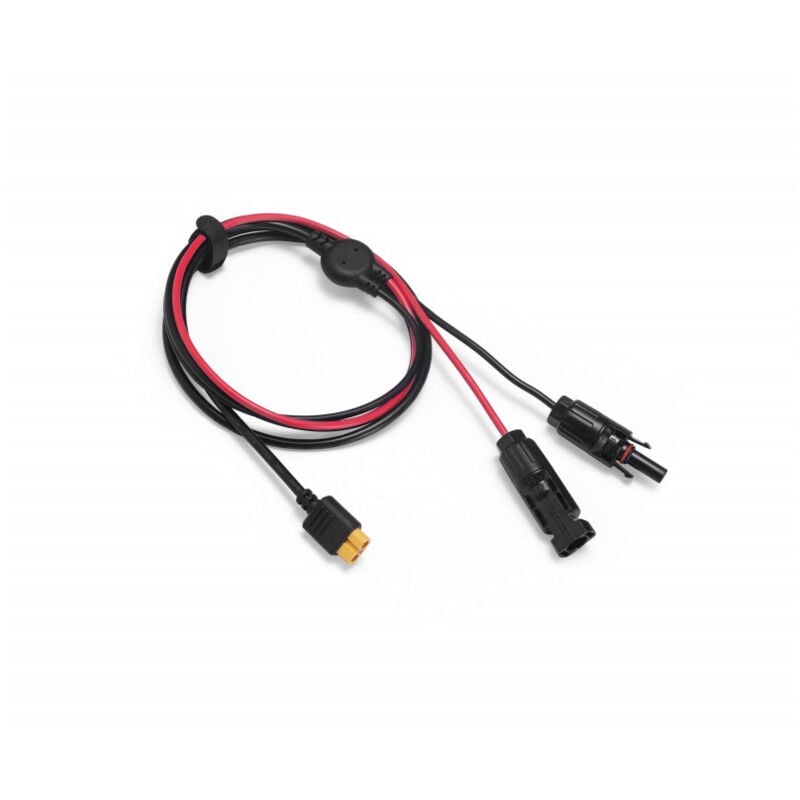 Ecoflow - adaptateur connecteurs solaires rapides vers xt60 3.5m