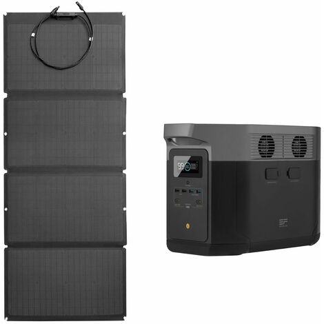 LOADCHAMP Powerbank mit Steckdose 24000 mAh 230V Powerstation Laptop  Powerbank Solar-Konverter Mini Power Station USB inkl. LED Taschenlampe