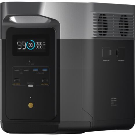 EcoFlow Delta Max Power Station Portatile