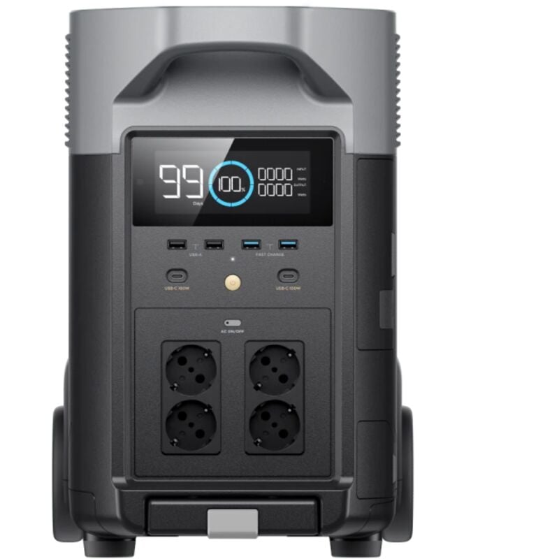 Ecoflow - Station électrique portable delta pro 3600 Wh