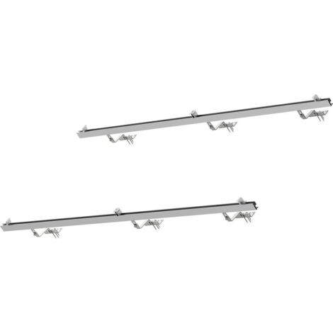 ECOFLOW EFA-BKWPITCHEDROOF-W-EU Bracket - Pitched Roof Supporto per modulo