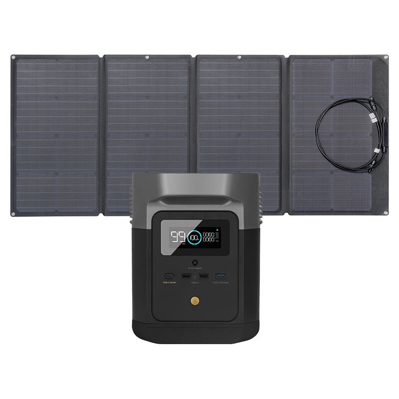 Custodia Da Trasporto Per ECOFLOW Delta 2 – Impermeabile, Con Finestre Per Accesso Rapido E Ventilazione, Perfetta Per Viaggi E Campeggio