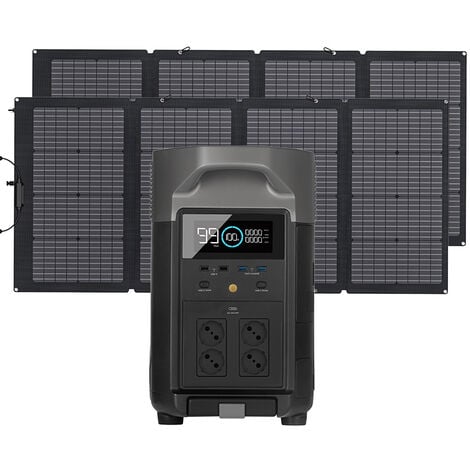 Pannello solare portatile Jackery SolarSaga da 100 W per Centrale Elettrica  Explorer 240/500/1000, Caricatore solare con celle monocristalline