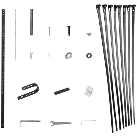 Ecoflow Kit Fixation Nylon Pour Installation Solaire Sur Balcon - Ecoflow