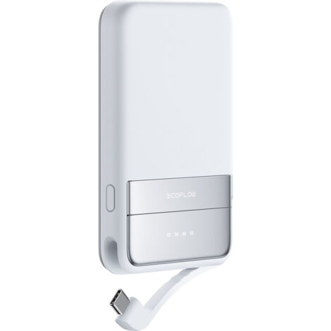 ECOFLOW Rapid 5000 Powerbank 5000 mAh Magsafe, Qi Wireless Charging Li-Ion USB-C®, Wireless Charging