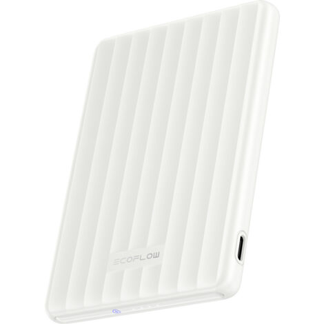 ECOFLOW RAPID Mag 5K Powerbank 5.000 mAh Qi Wireless Charging, Magsafe Li-Ion USB-C®, Wireless Charg