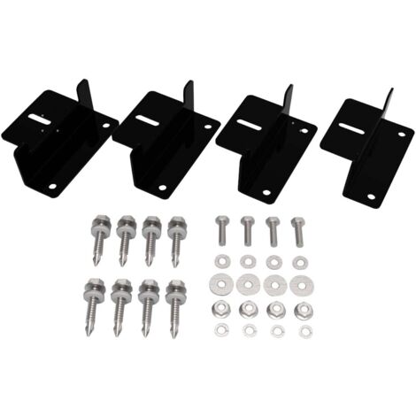 EcoFlow Rigid Solar Panel Mounting Feet