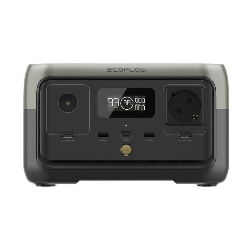 Power Station Portatile River2 256wh 300W Wi-Fi