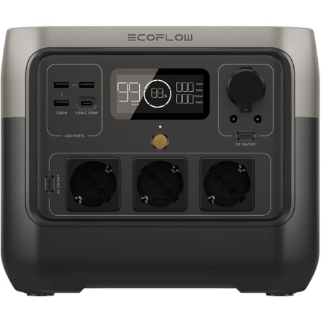 Ecoflow RIVER 2 PRO station d'énergie 800W 768Wh