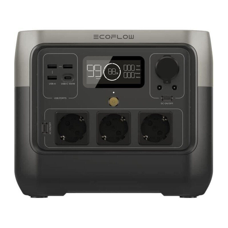 Station électrique portable EcoFlow RIVER 2 PRO 768 Wh