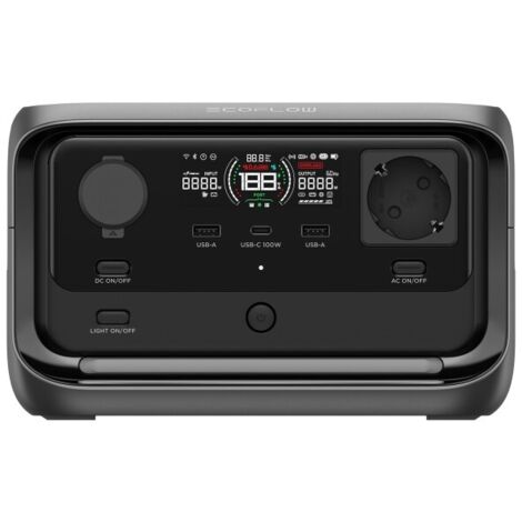 EcoFlow RIVER 3 PLUS Lithium Power Station 286Wh