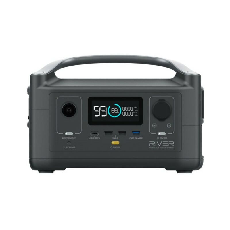 

EcoFlow River 600 portatil Power Station