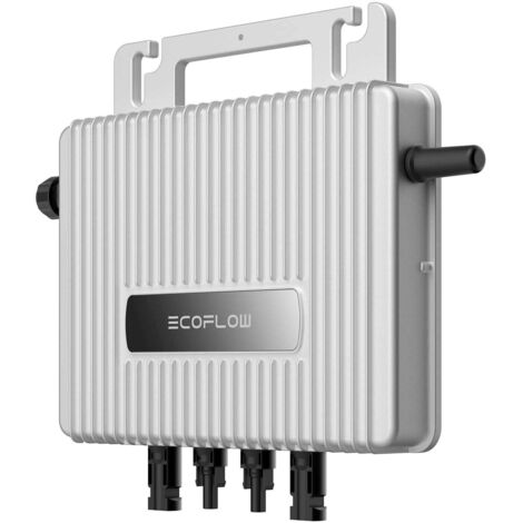 EcoFlow STREAM Microinverter - Conversion solaire intelligente et sécurisée