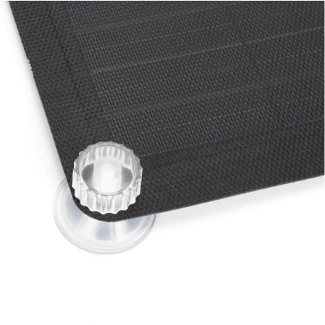 Ecoflow – Ventouses pour panneau solaire – Lot de 8 pièces – Fixation sur verre et toits de voiture – Installation rapide et sécurisée